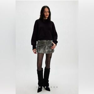 Free People Easy Street crop pullover